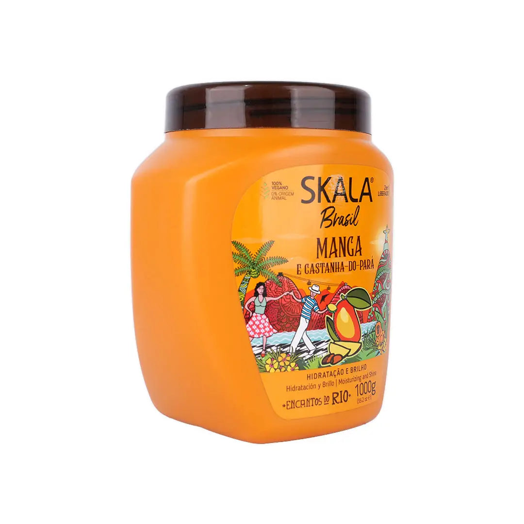 Skala Brasil Manga E Castanha-Do-Para Hair Treatment 1000g