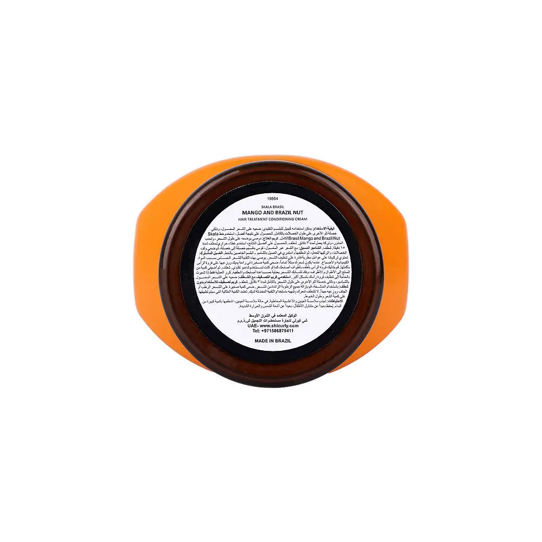 Skala Brasil Manga E Castanha-Do-Para Hair Treatment 1000g