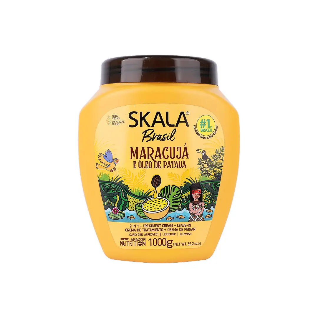 Skala Brasil Maracuja & Oleo De Pataua Hair Treatment 1000g