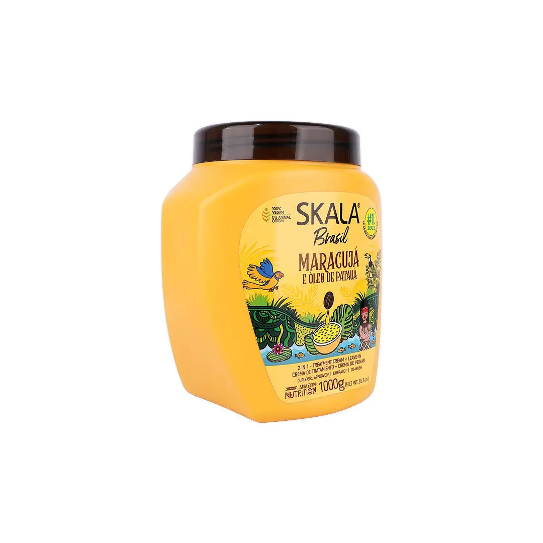 Skala Brasil Maracuja & Oleo De Pataua Hair Treatment 1000g