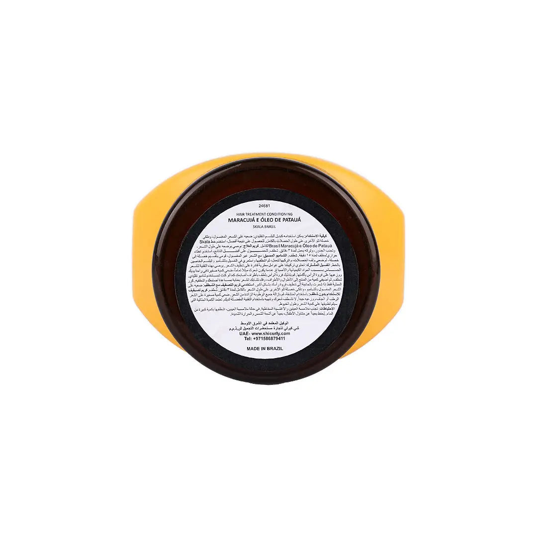 Skala Brasil Maracuja & Oleo De Pataua Hair Treatment 1000g