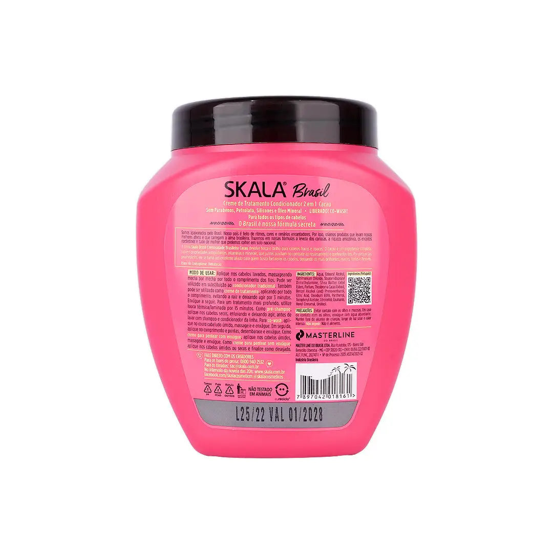 Skala Brasil Cacau 2 In 1 Treatment Cream 1000g