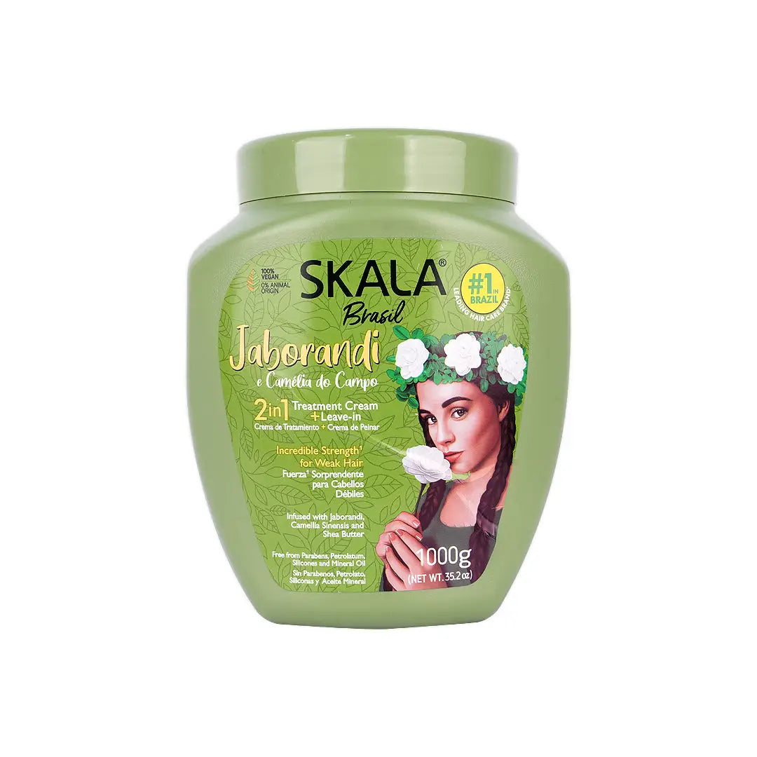 Skala Brasil Jaborandi 2In1 Treatment+Leave-In Cream 1000g