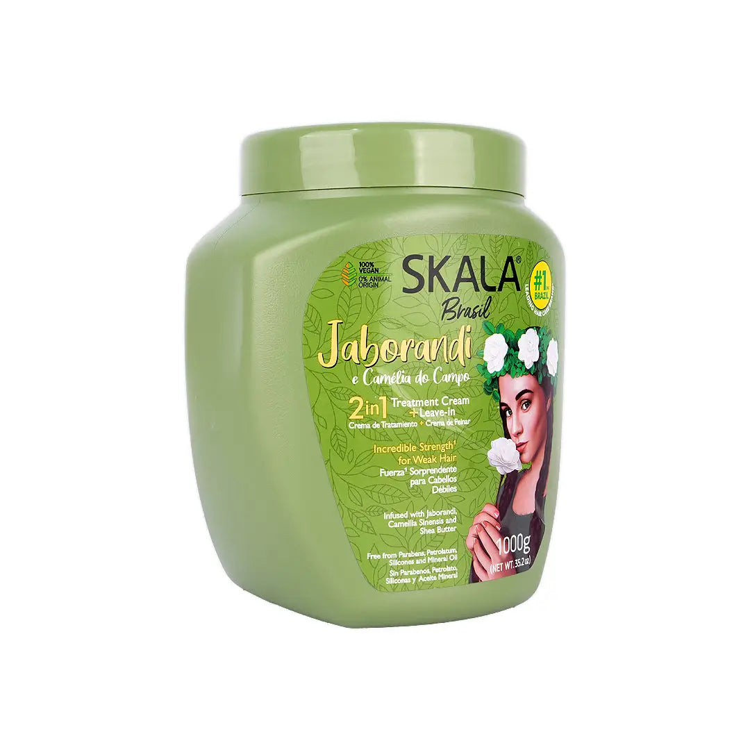 Skala Brasil Jaborandi 2In1 Treatment+Leave-In Cream 1000g