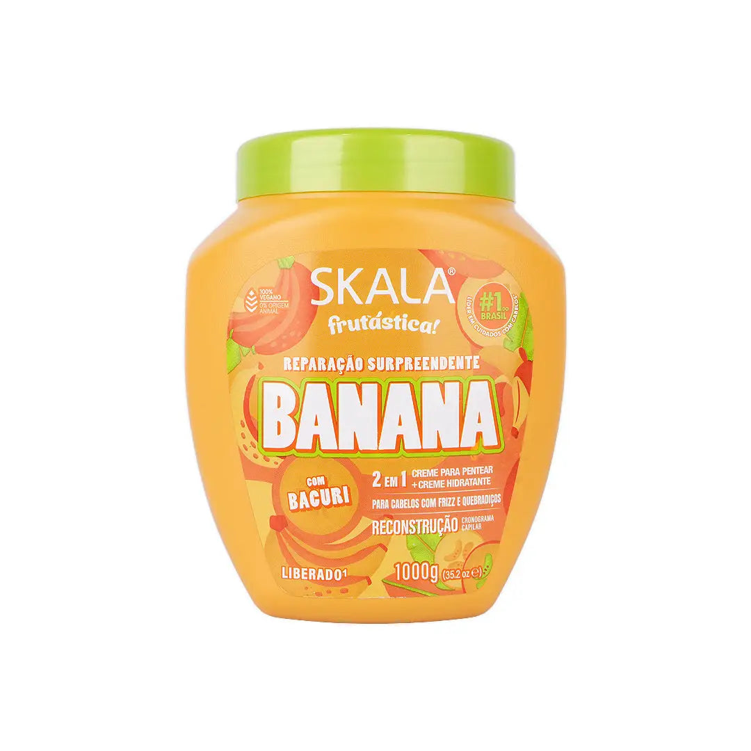 Skala Frutastica Banana 2 in 1 Hidratante Cream 1000g