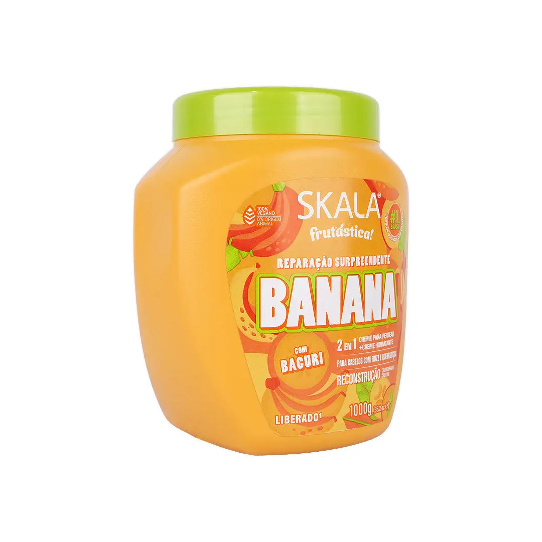 Skala Frutastica Banana 2 in 1 Hidratante Cream 1000g
