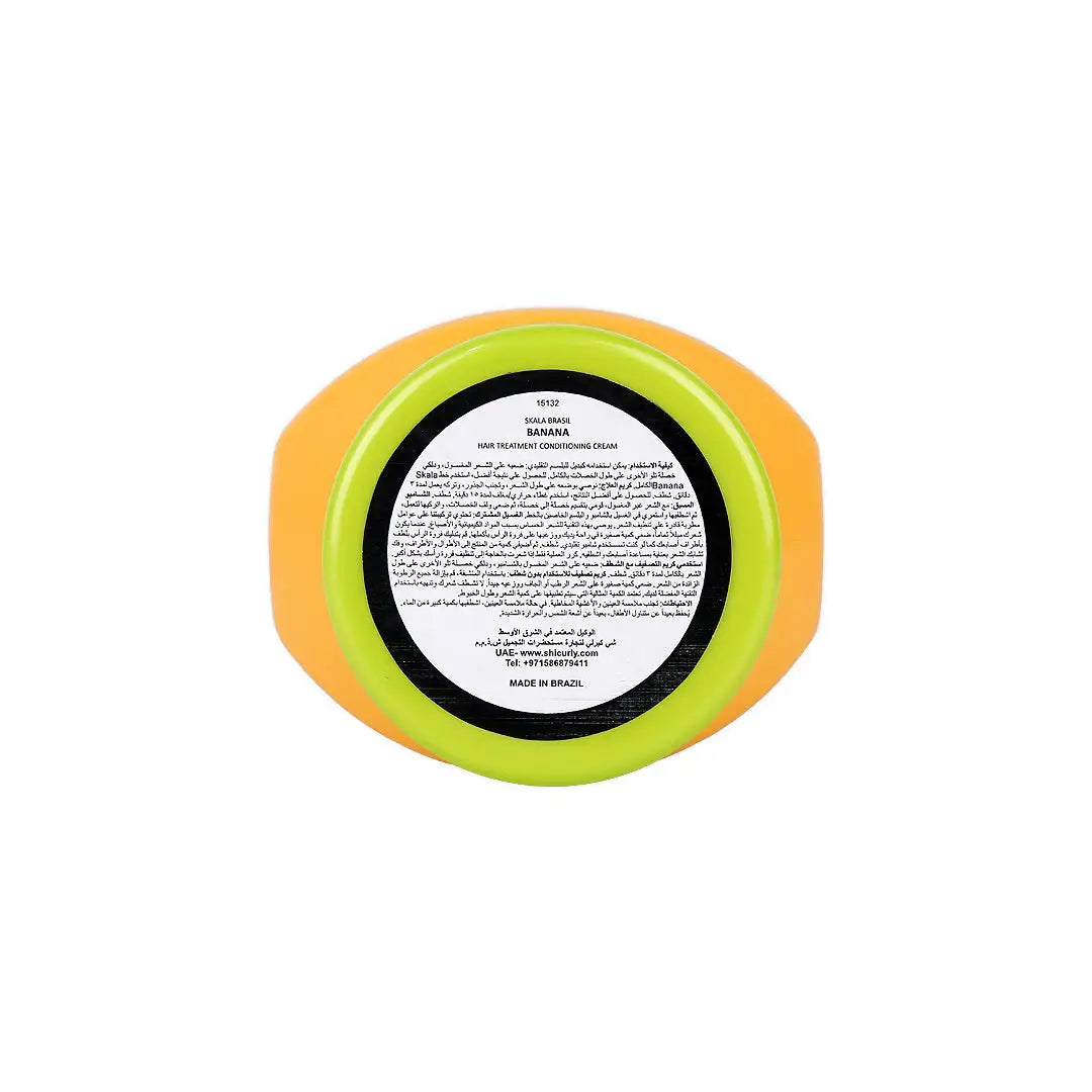 Skala Frutastica Banana 2 in 1 Hidratante Cream 1000g