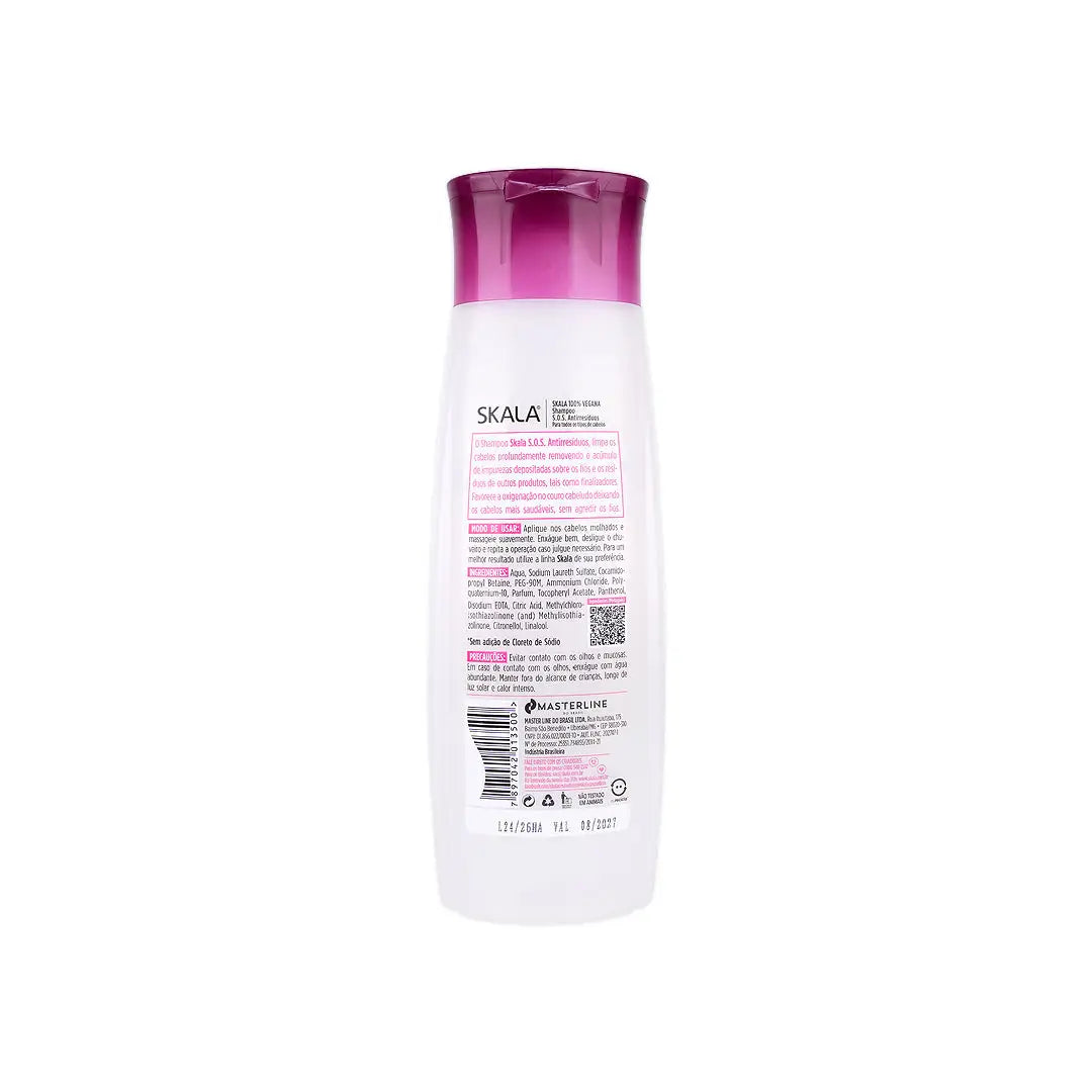 Skala Antirresiduos Shampoo 325mL