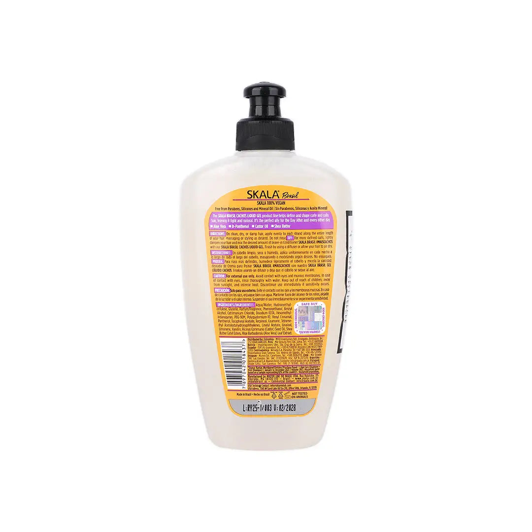 Skala Brasil Cachos Liquid Gel 250g