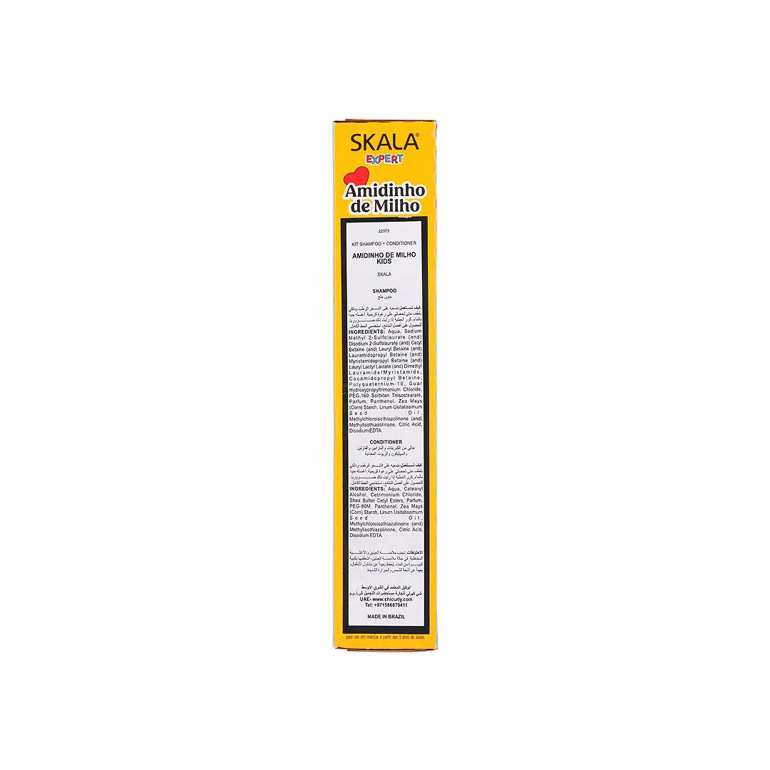 Skala Expert Amidinho de Milho shampoo + Conditioner 325mL