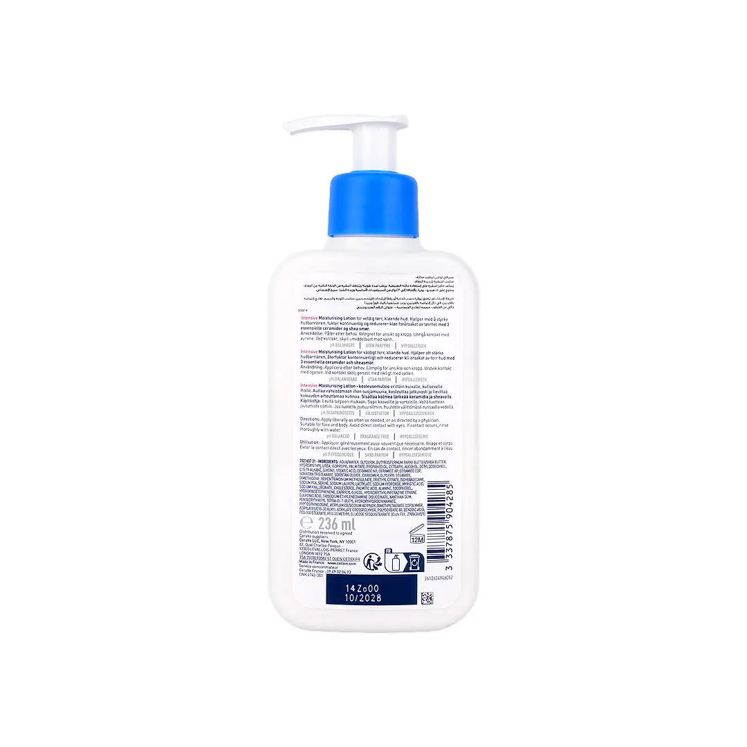 Cerave Intensive Moisturizing Lotion 236mL