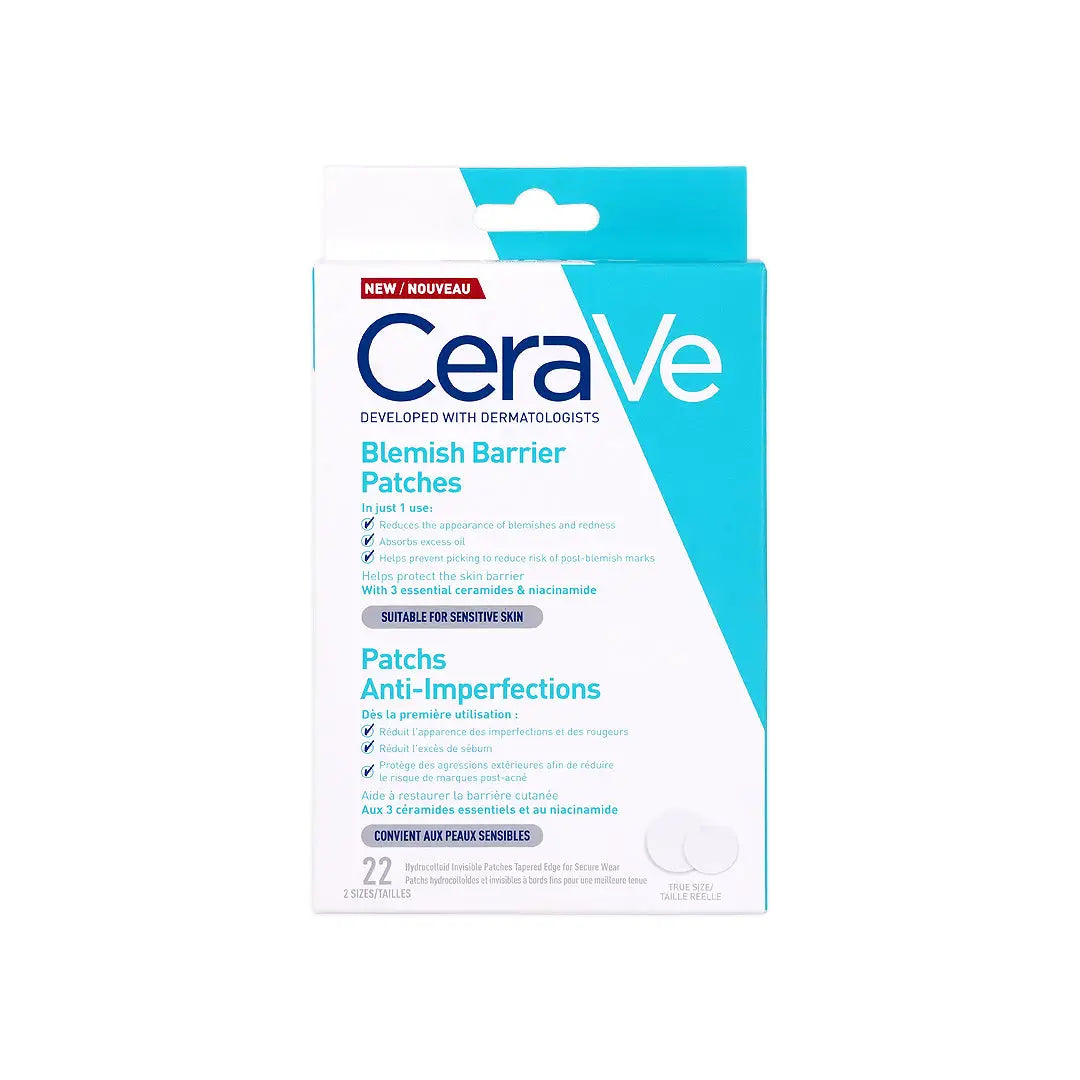 Cerave Blemish Barrier Patches 22pcs