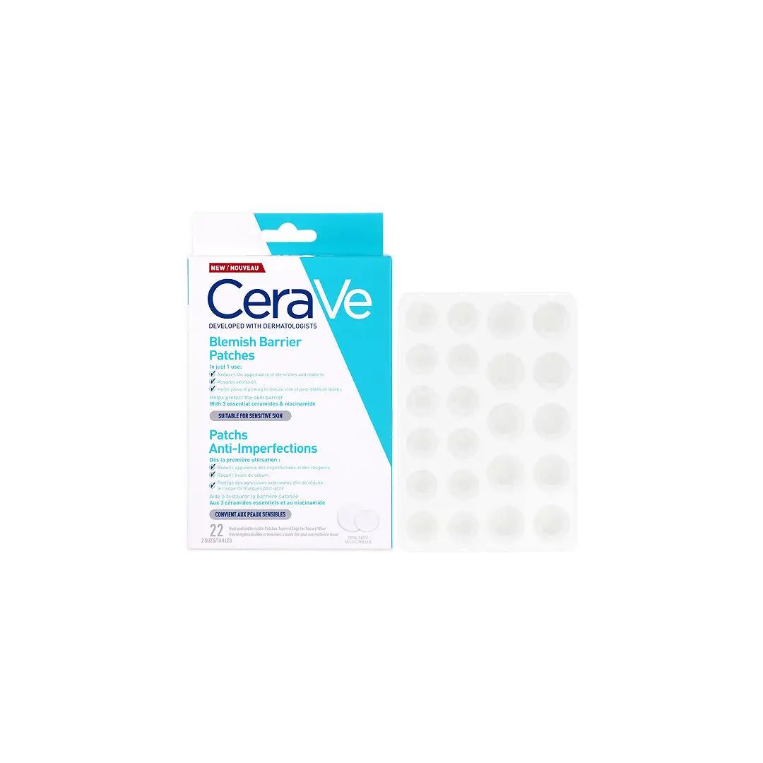 Cerave Blemish Barrier Patches 22pcs