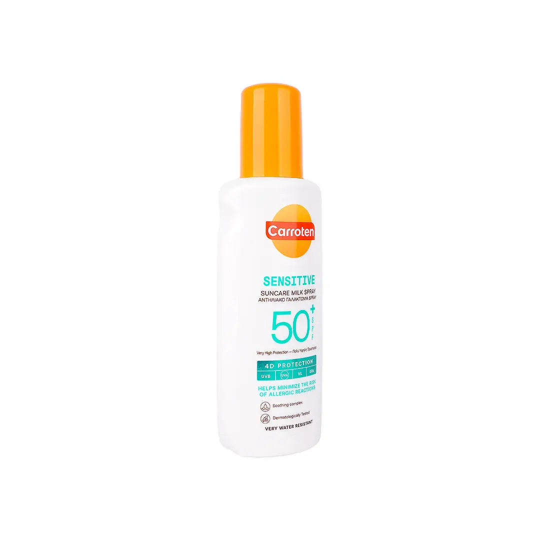 Carroten Sensitive Suncare Milk Spray SPF50+ 200mL