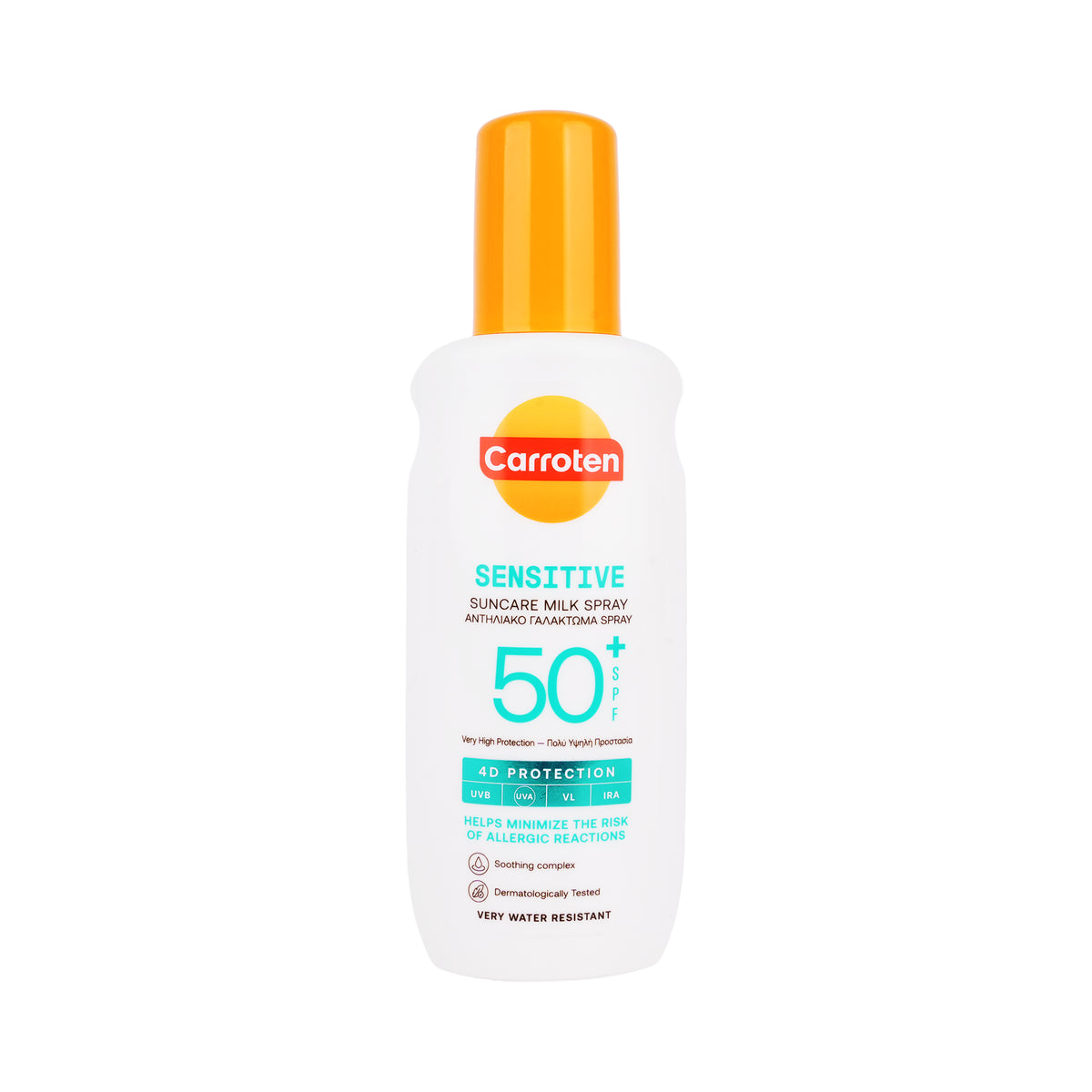 59107-Carroten Sensitive Suncare Milk Spray SPF50+ 200ml