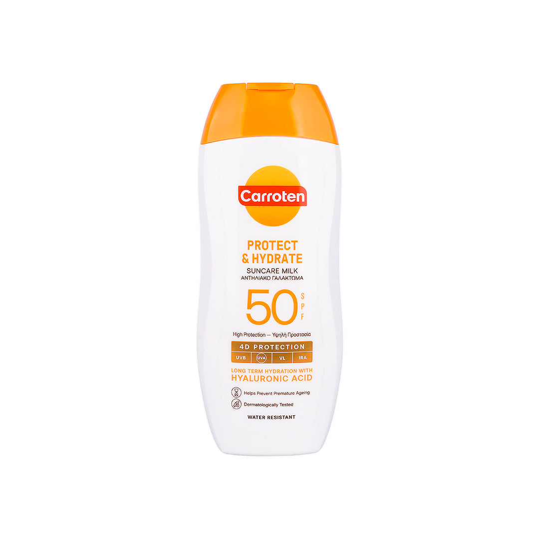 Carroten Protect & Hydrate Suncare Milk SPF50 200mL