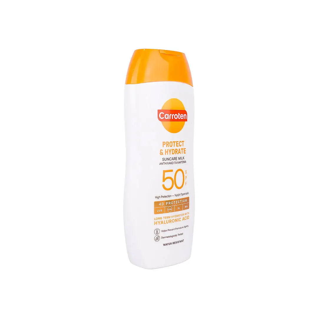 Carroten Protect & Hydrate Suncare Milk SPF50 200mL