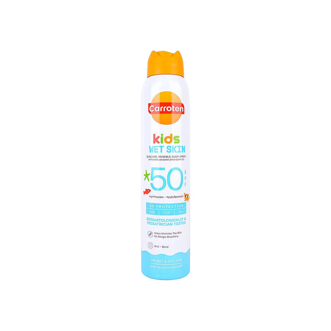 Carroten Kids Wet Skin Suncare Invisible Spray SPF50 200mL