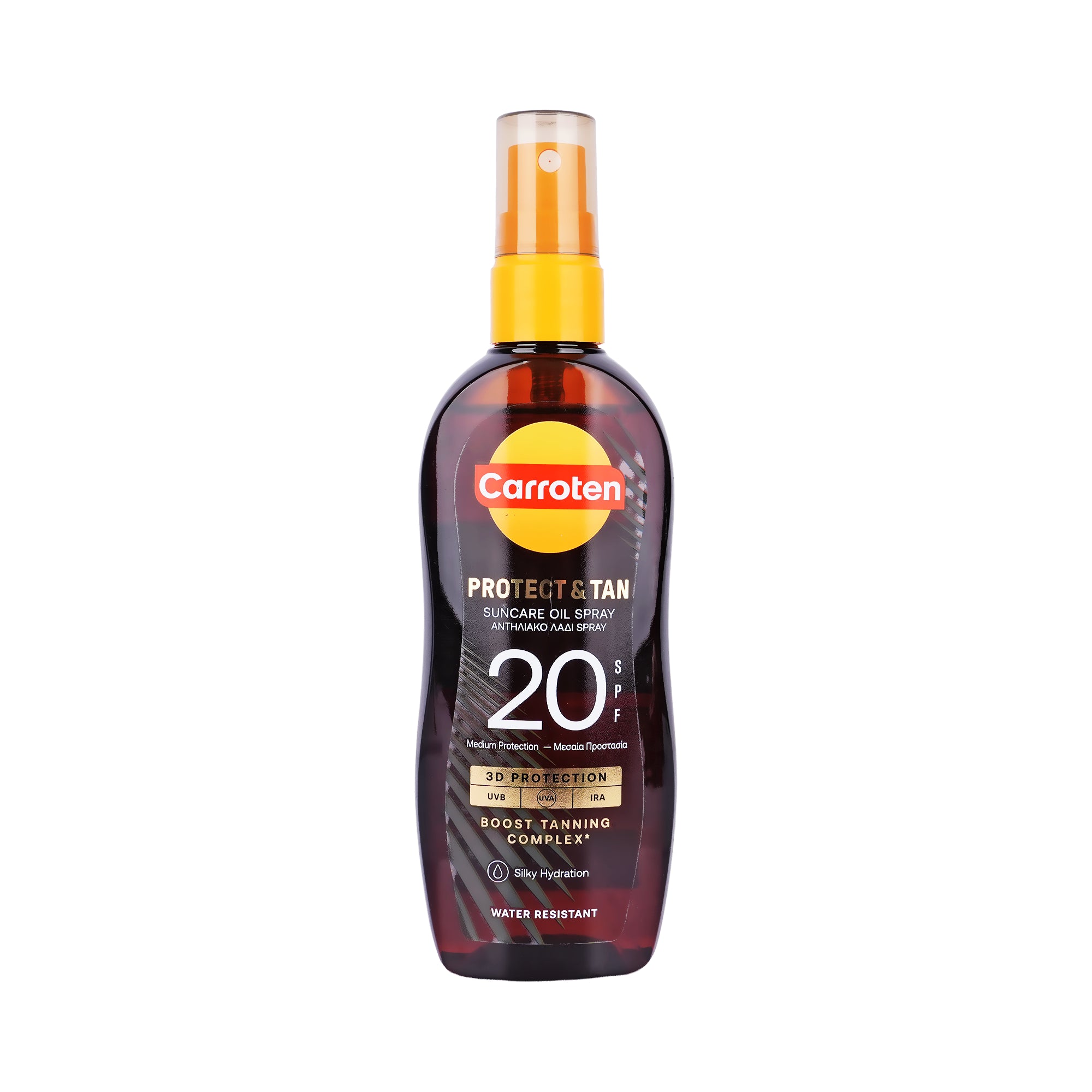 59112-Carroten Protect & Tan Suncare Oil Spray SPF20 150ml
