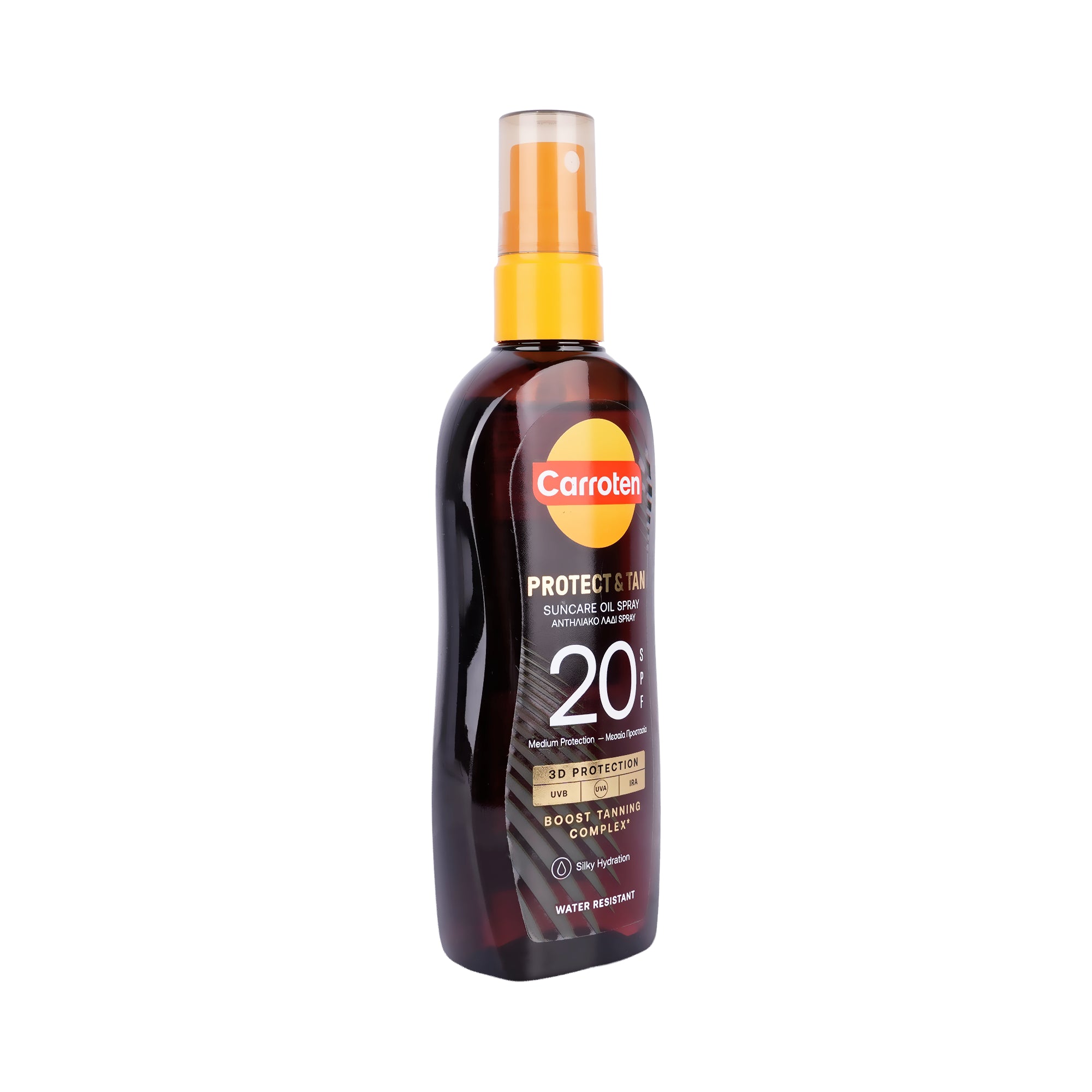59112-Carroten Protect & Tan Suncare Oil Spray SPF20 150ml +1