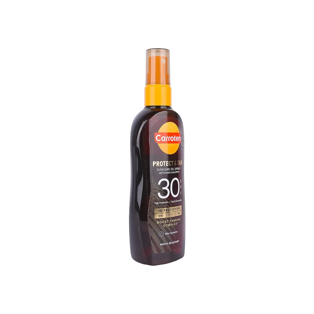 Carroten Protect & Tan Suncare Oil Spray SPF30 150mL