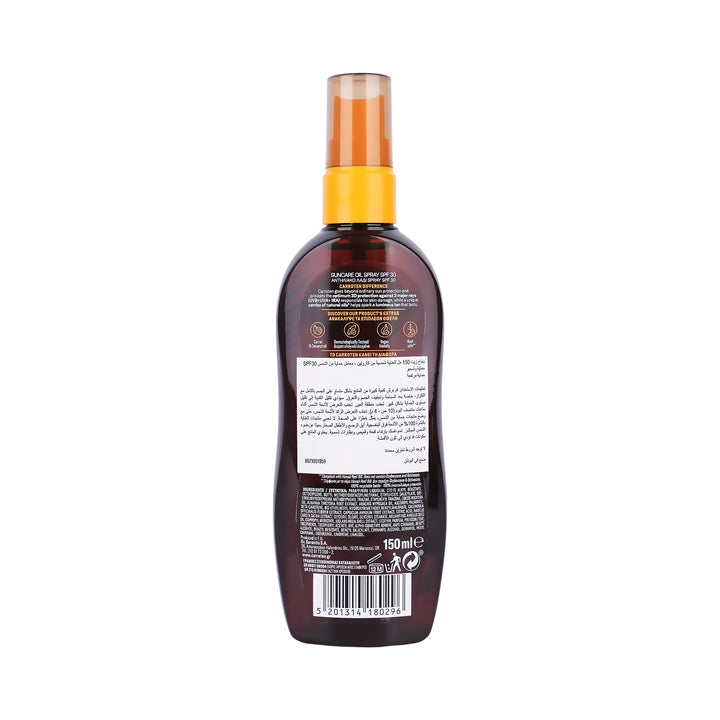 59113-Carroten Protect &amp; Tan Suncare Oil Spray SPF30 150ml +2
