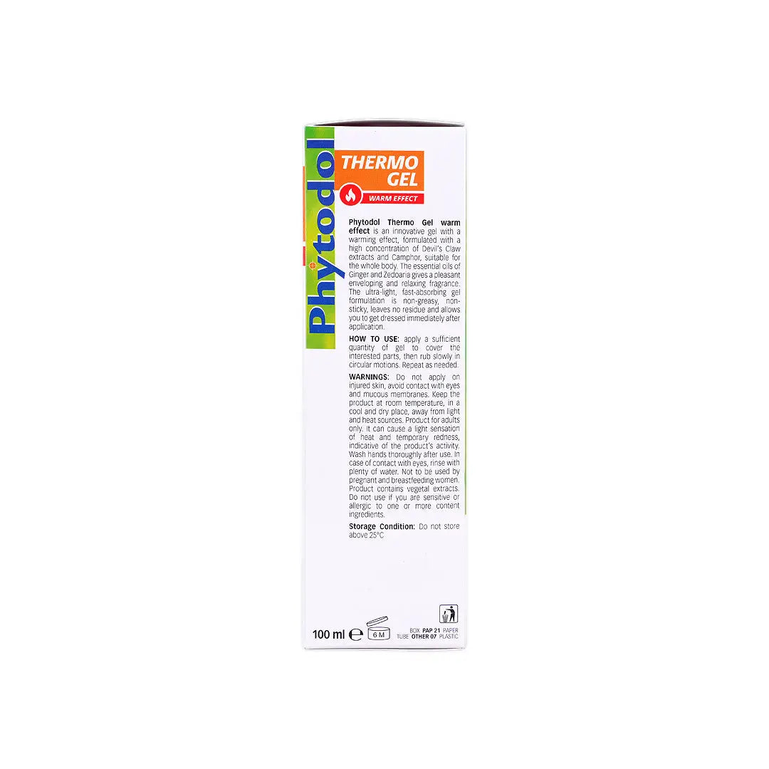 59114-Phytodol Thermo Warm Effect Gel 100mL +5