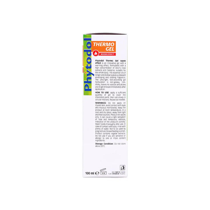 59114-Phytodol Thermo Warm Effect Gel 100mL +5