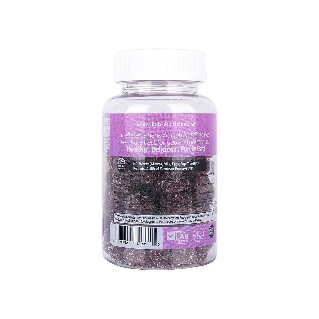 Hub Nutrition Kids Iron Gummies 60pcs