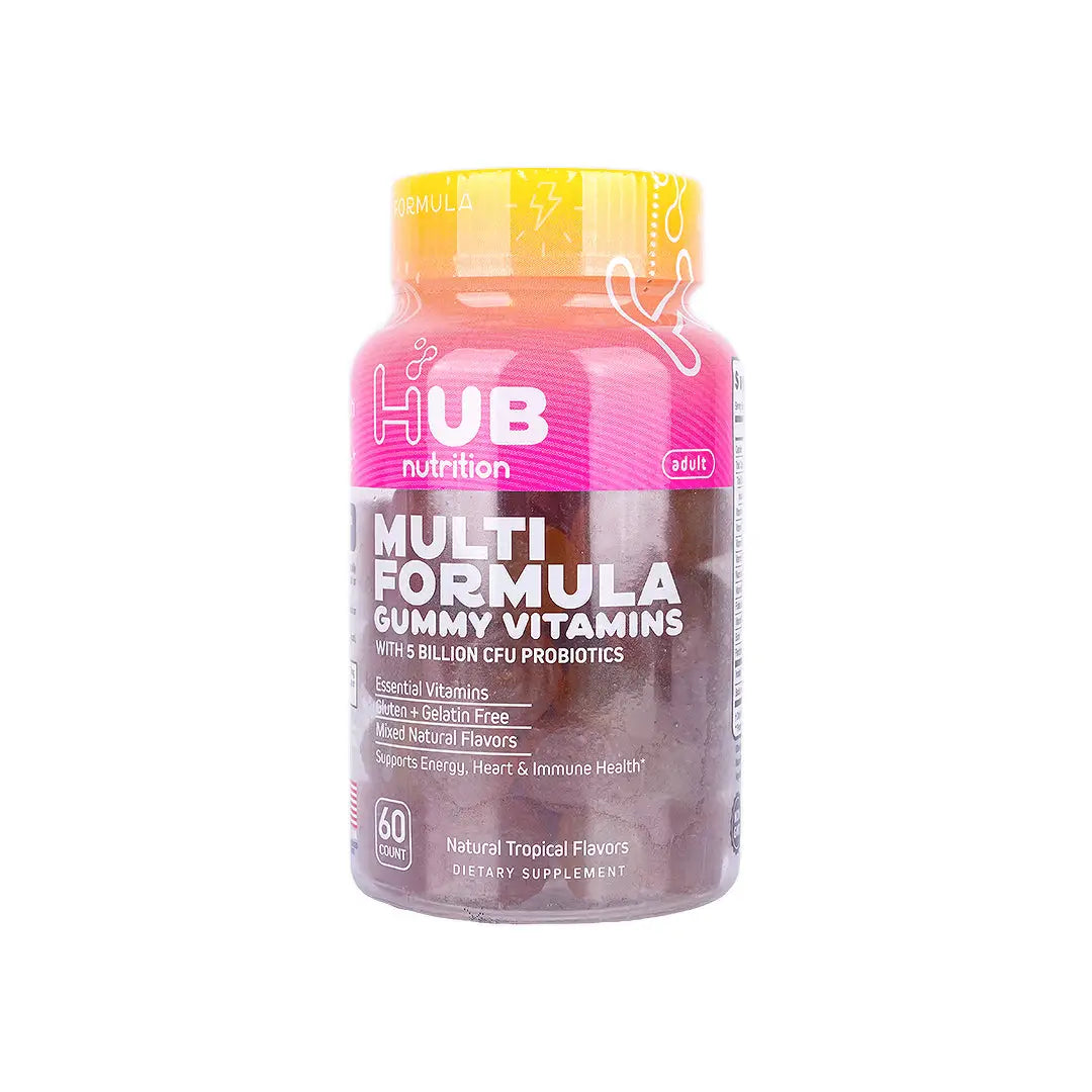 Hub Nutrition Adult Multivitamin Gummies 60pcs