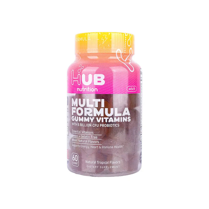 59117-Hub Nutrition Adult Multivitamin Gummies 60pcs
