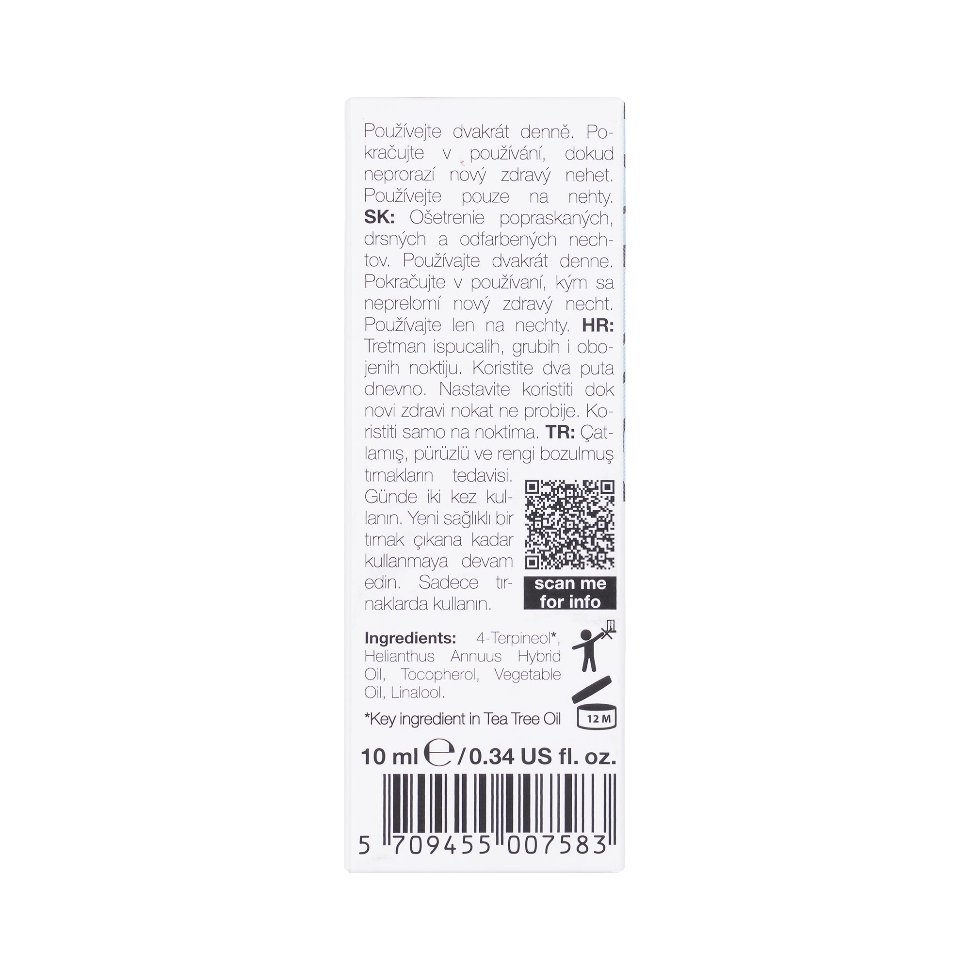 59119-Australian Body Care Nail Repair 10mL +2