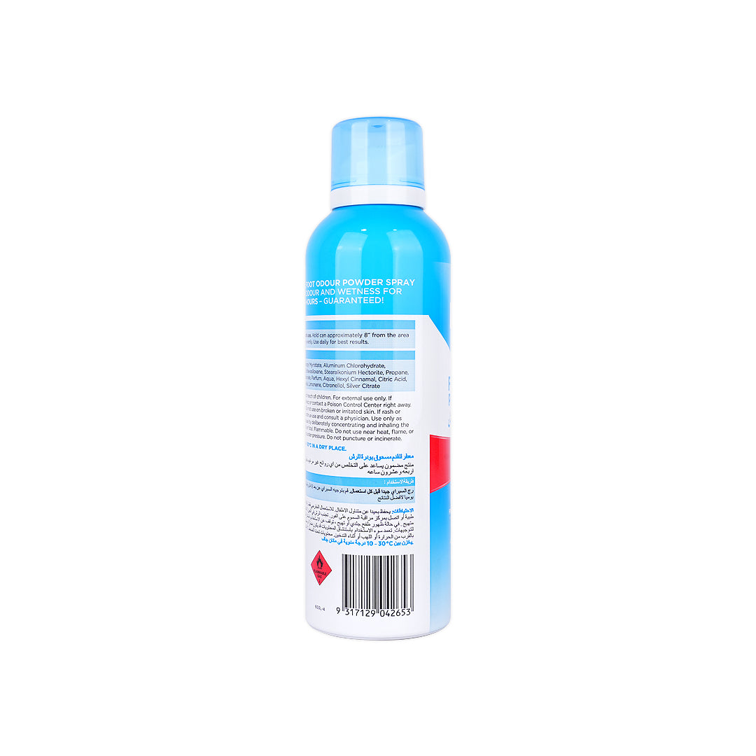 Flexitol Foot Odour Powder Spray 210mL