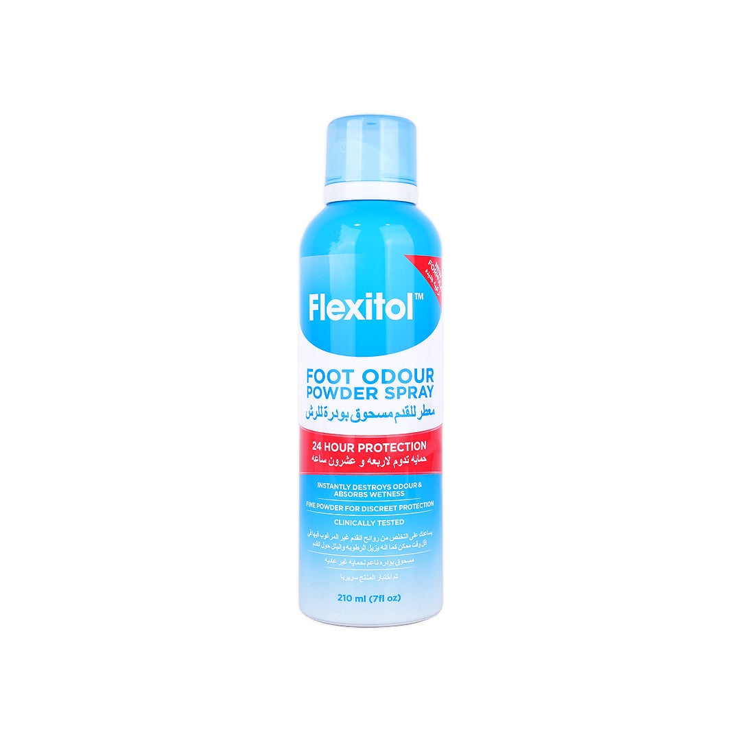 Flexitol Foot Odour Powder Spray 210mL