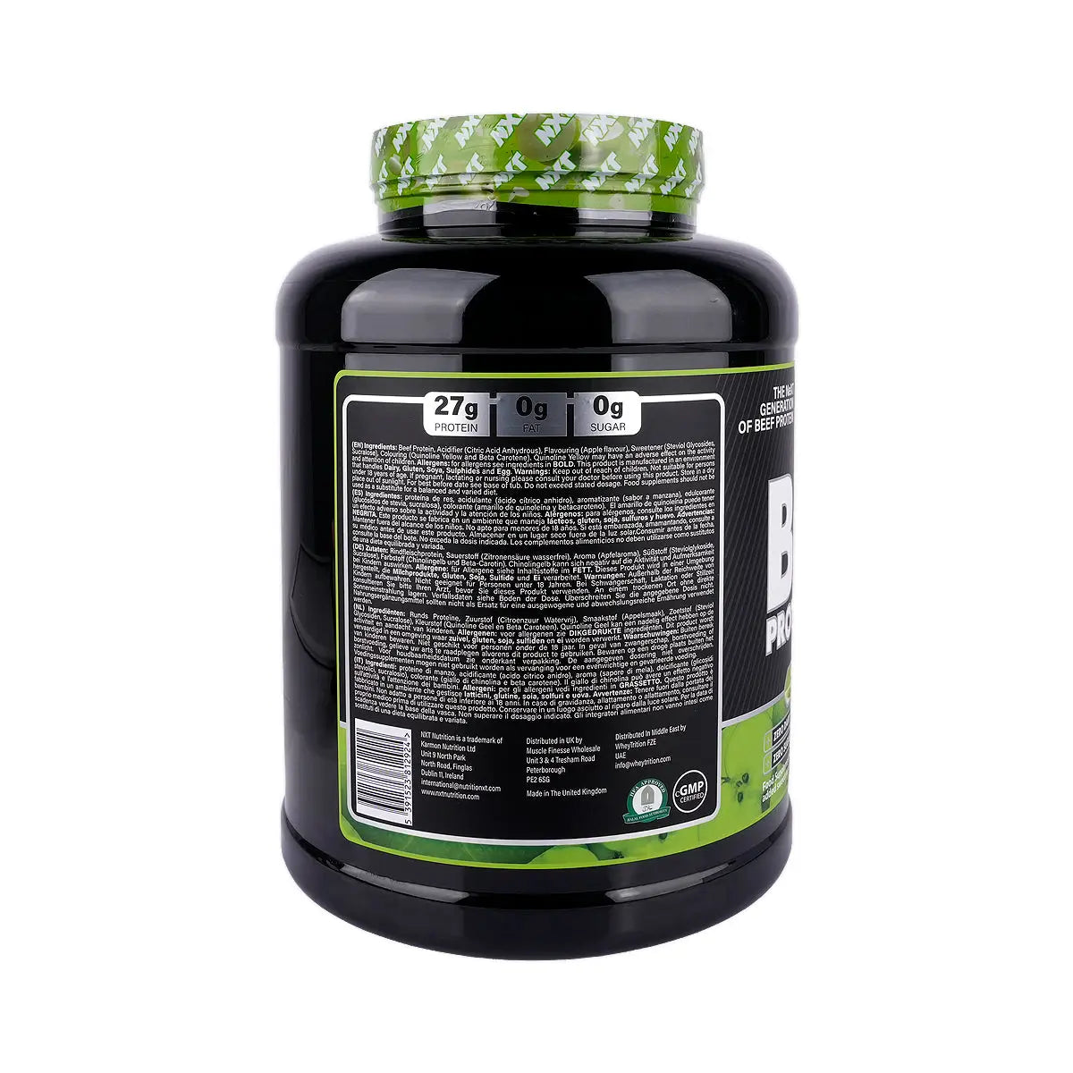 NXT Beef Protein Isolate Apple 1.8kg