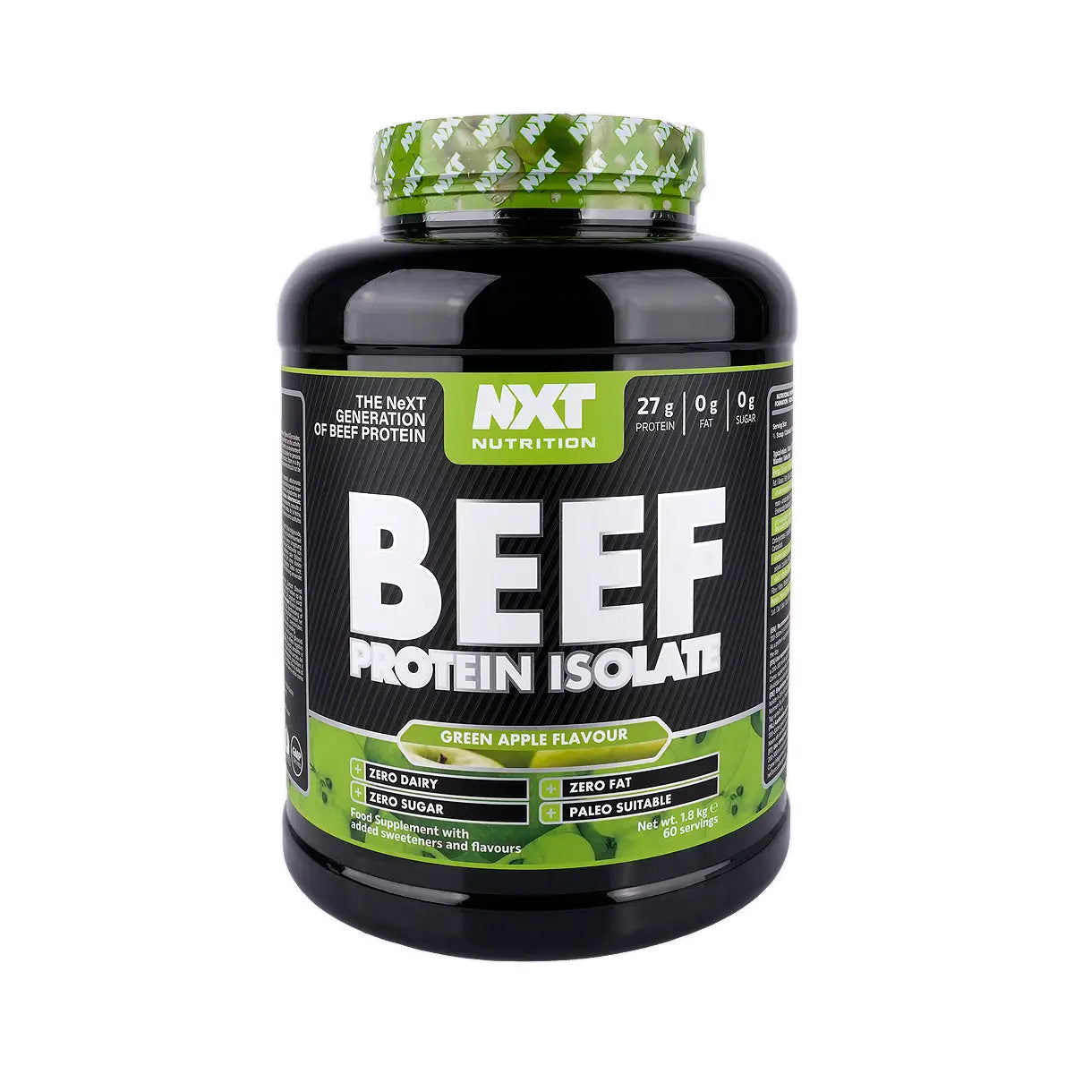 NXT Beef Protein Isolate Apple 1.8kg
