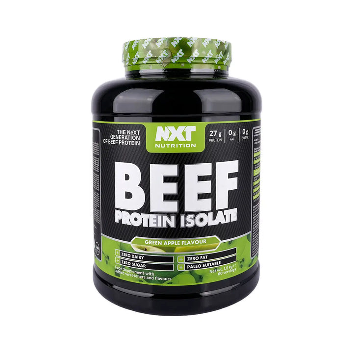 59121-NXT Beef Protein Isolate Apple 1.8kg