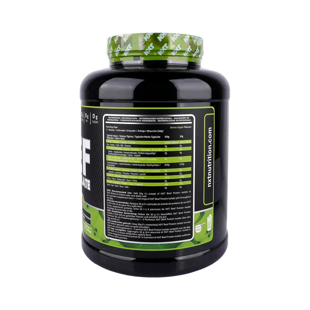 NXT Beef Protein Isolate Apple 1.8kg