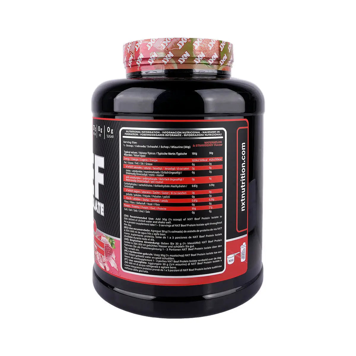 NXT Beef Protein Isolate Watermelon & Strawberry 1.8kg
