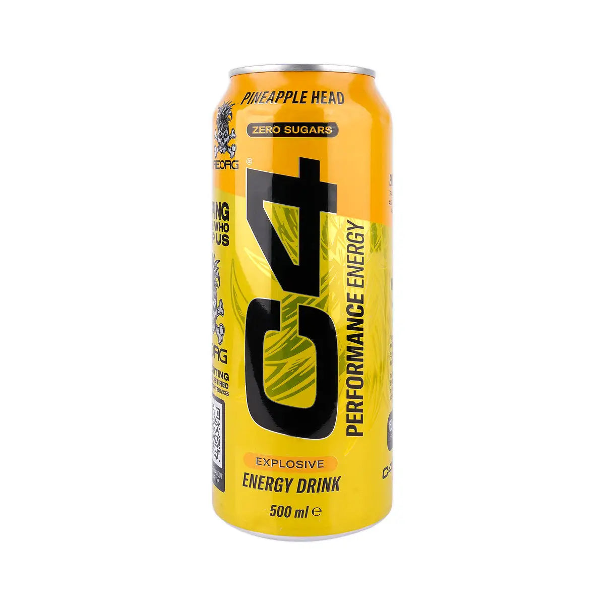 C4 Energy CRB Pineapple Head 500ml