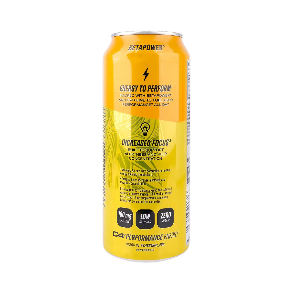 C4 Energy CRB Pineapple Head 500ml