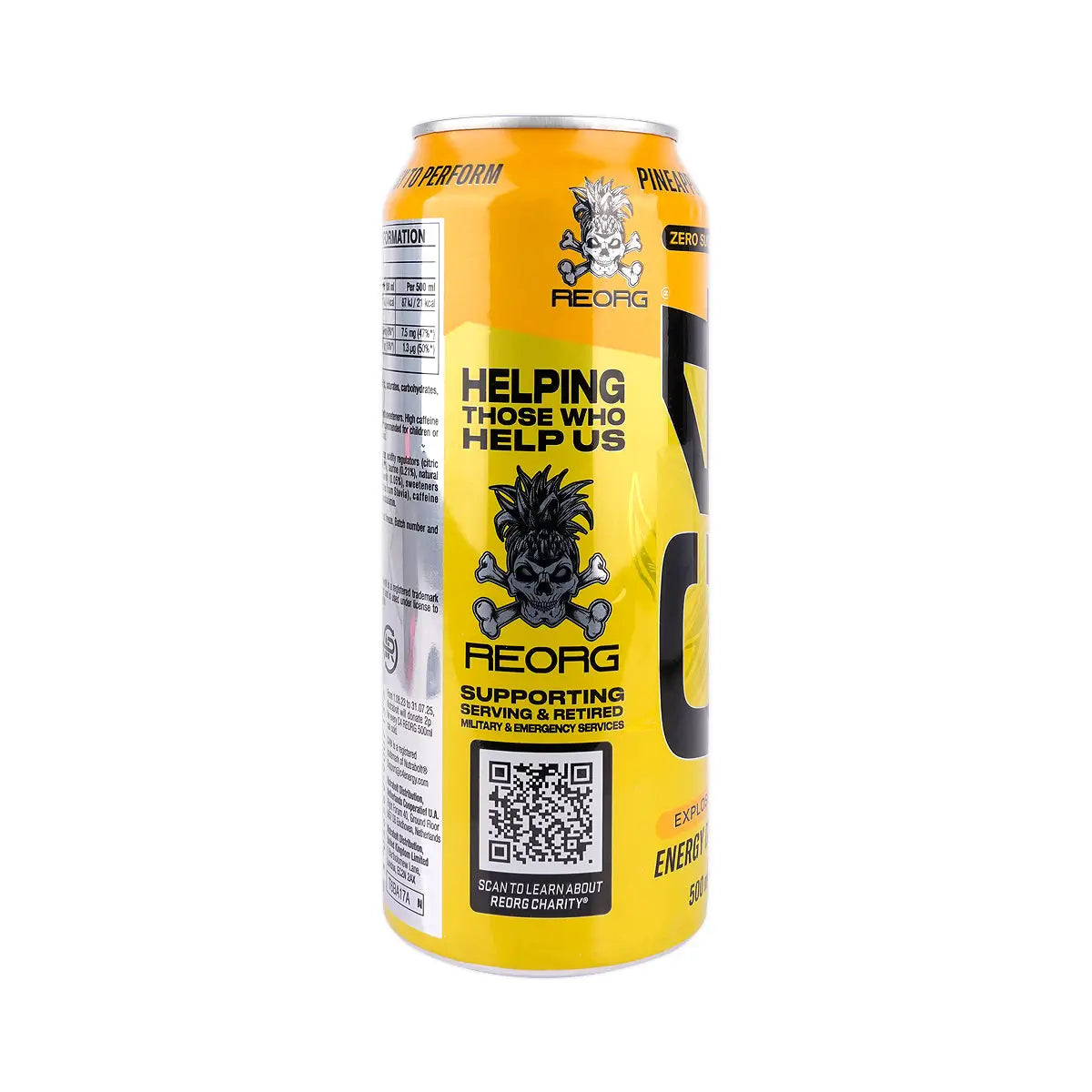 C4 Energy CRB Pineapple Head 500ml