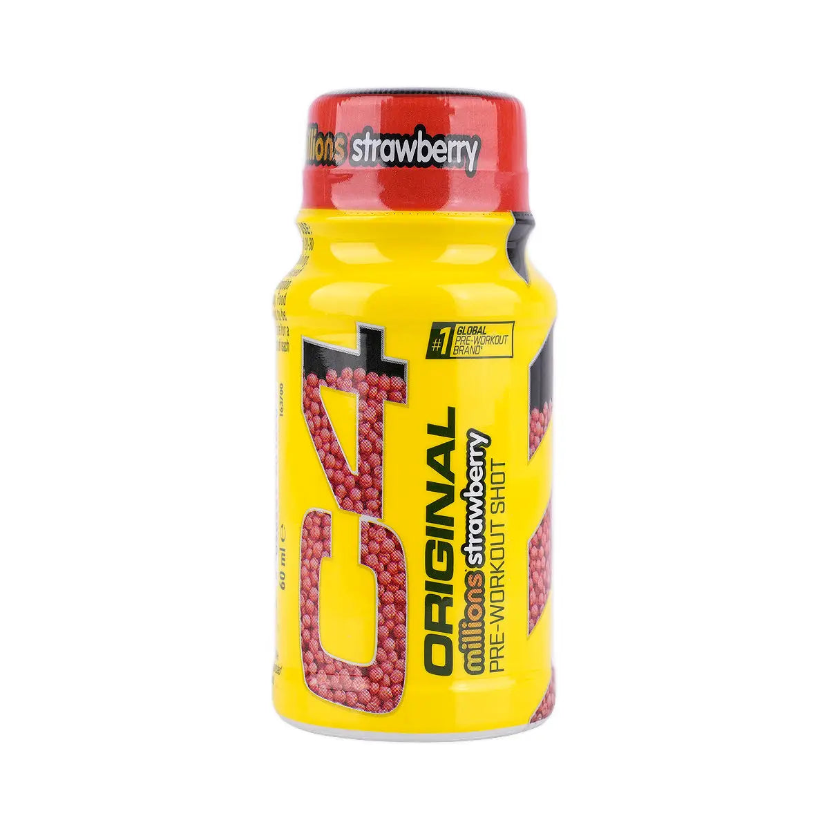 C4 Pre Workout Shot Millions Strawberry 60ml