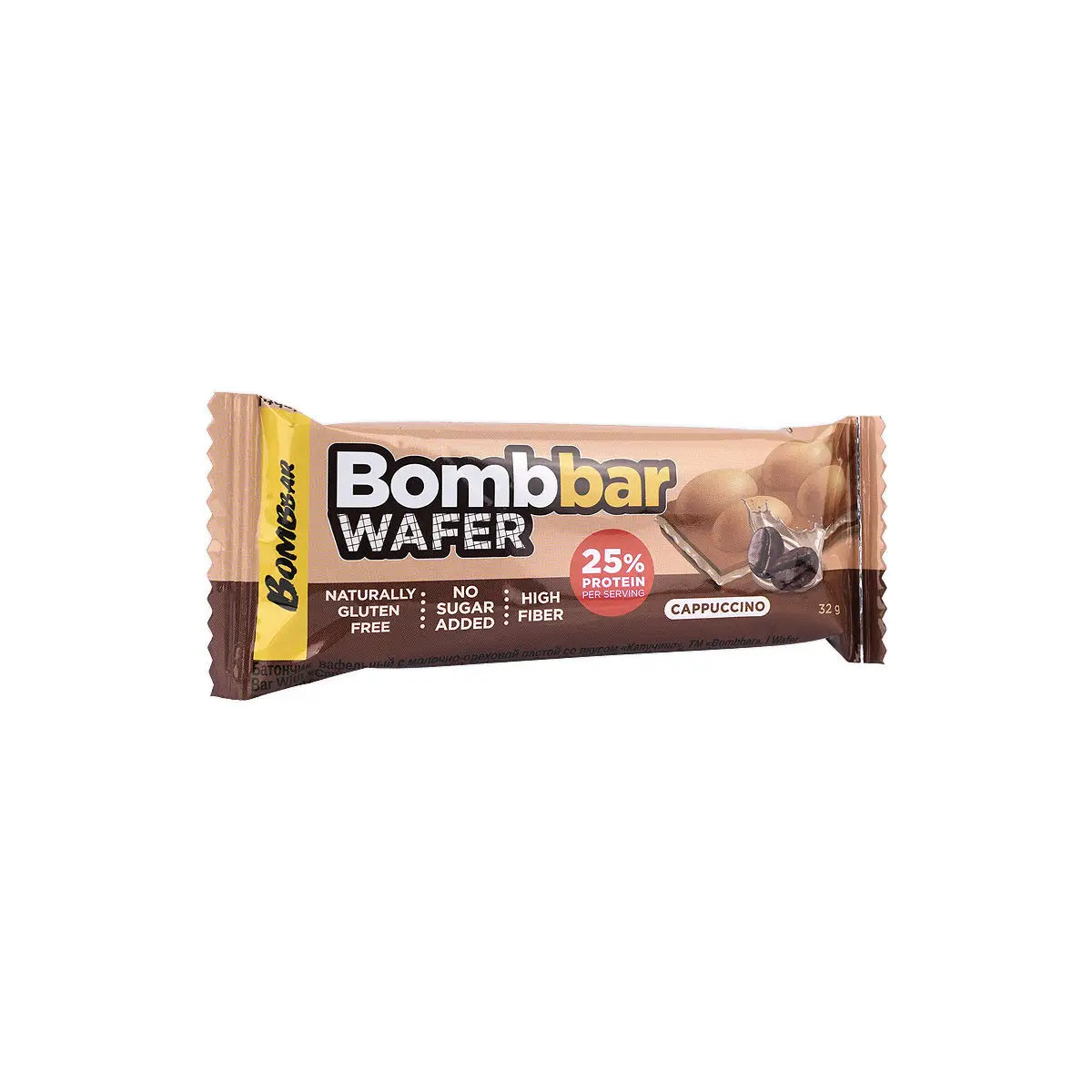 Bombbar Protein Wafer Cappuccino 32g