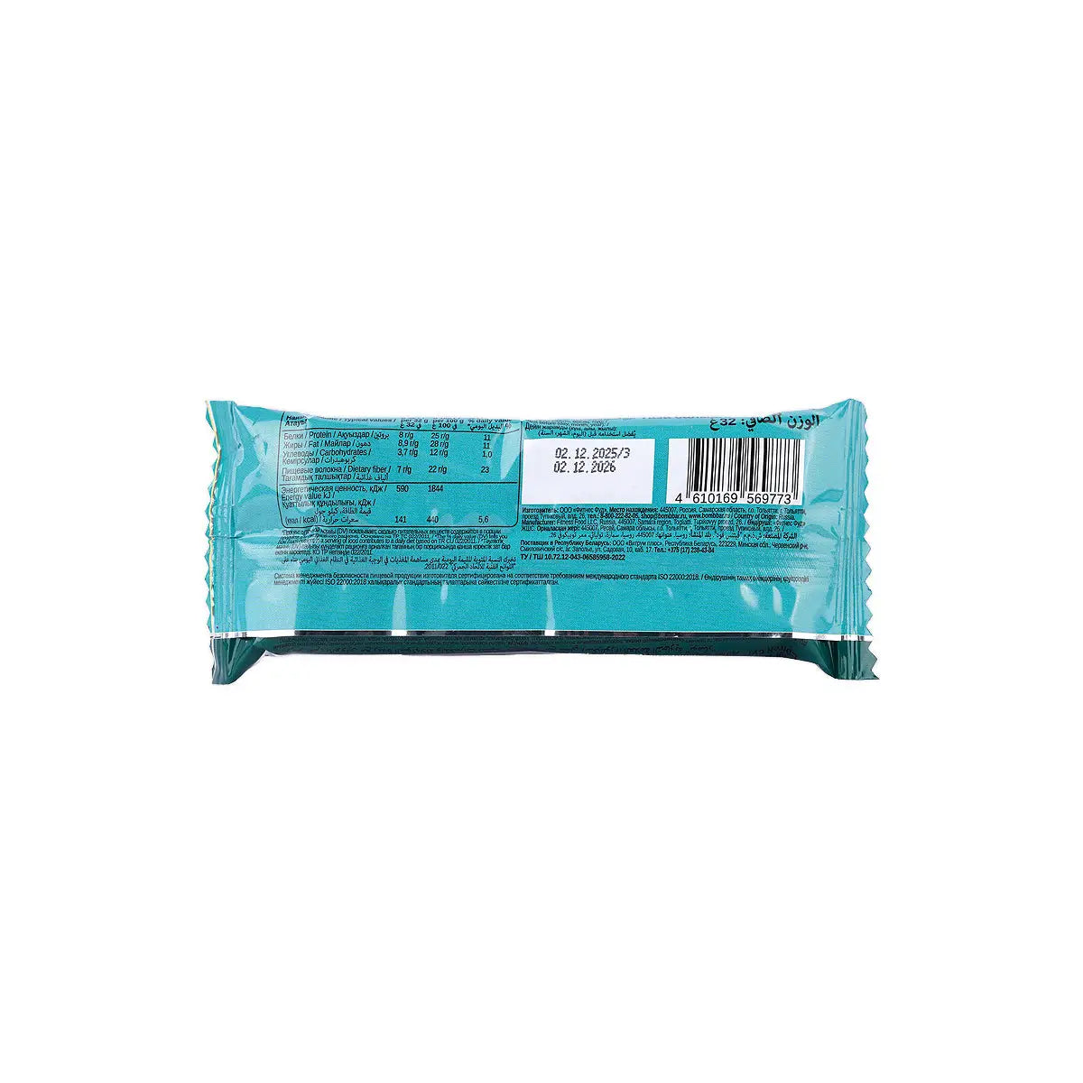 Bombbar Protein Wafer Tiramisu 32g