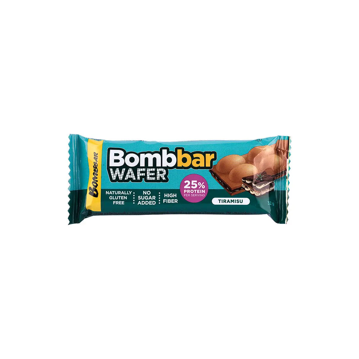 Bombbar Protein Wafer Tiramisu 32g