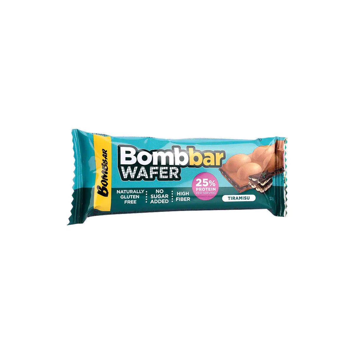 Bombbar Protein Wafer Tiramisu 32g