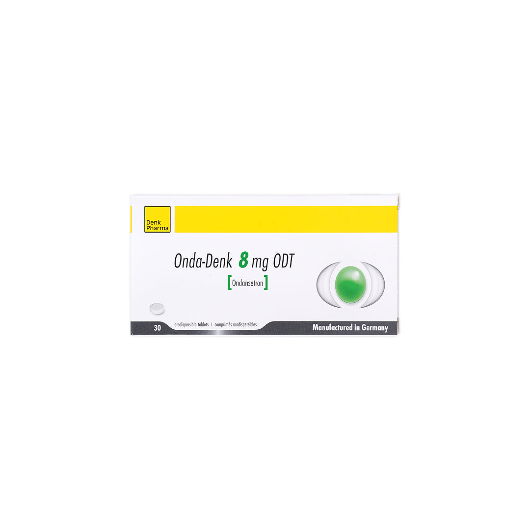 Onda-Denk (OndanSetron) 8mg ODT 30 Tablets
