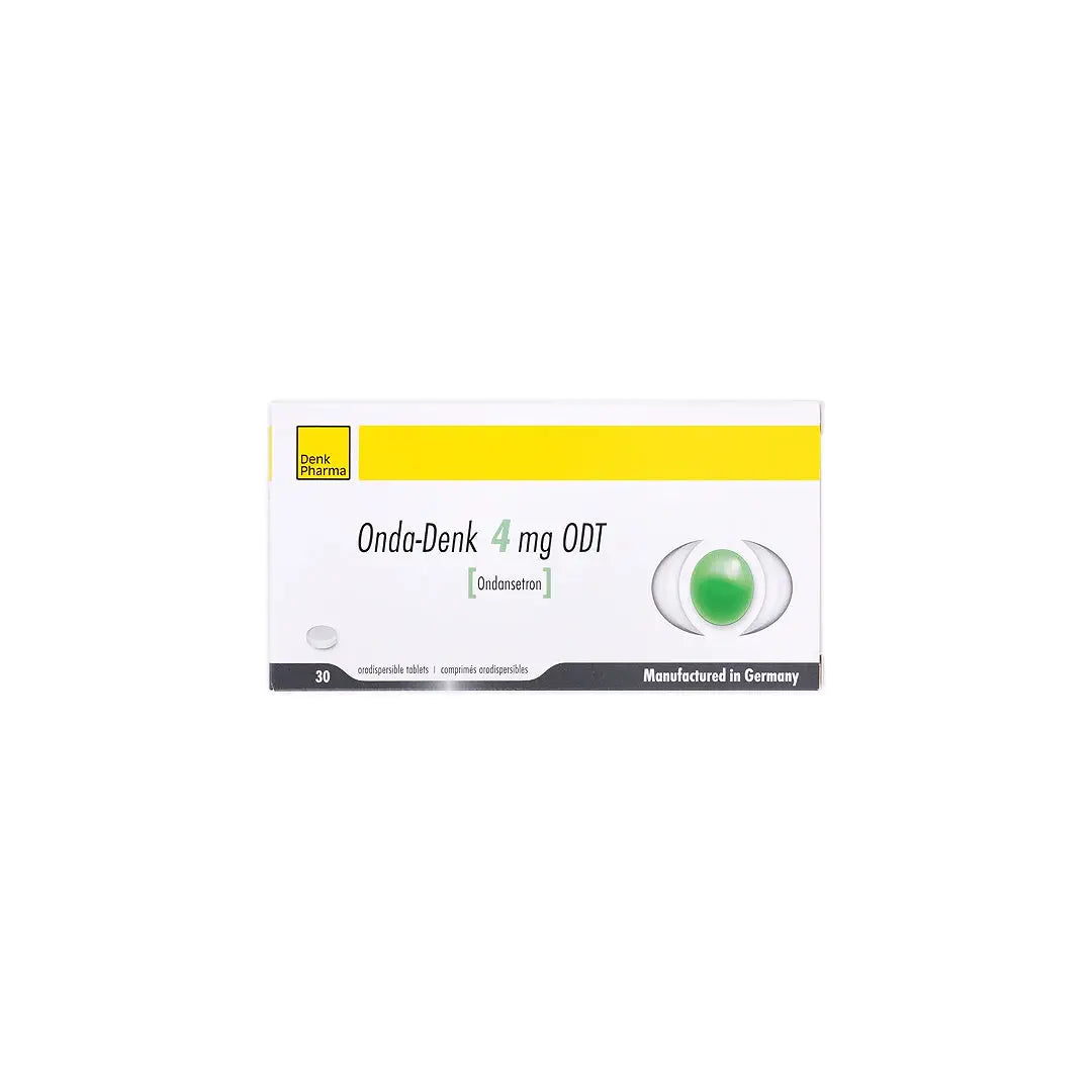 Onda-Denk (OndanSetron) 4mg ODT 30 Tablets