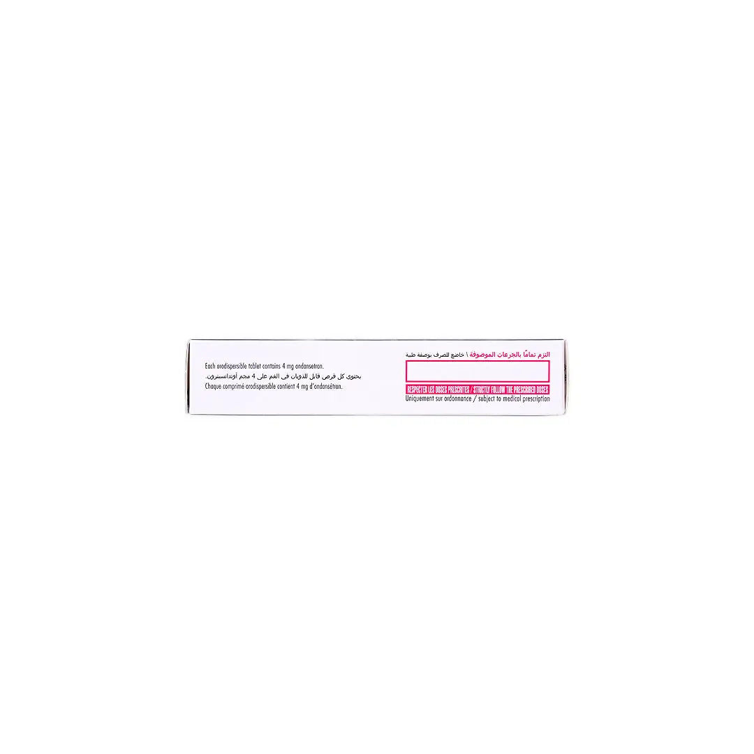 Onda-Denk (OndanSetron) 4mg ODT 30 Tablets